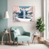 Waterfall Tranquility Living Room Demo