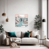 Waterfall Tranquility Living Room Demo