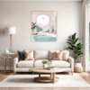 Waterfall Tranquility Living Room Demo