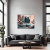 Waterfall Tranquility Living Room Demo