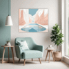 Waterfall Tranquility Living Room Demo