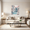 Waterfall Tranquility Living Room Demo