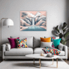 Waterfall Tranquility Living Room Demo