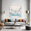 Waterfall Tranquility Living Room Demo