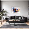 Wavy Color Flow Living Room Demo