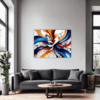 Wavy Color Flow Living Room Demo