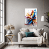 Wavy Color Flow Living Room Demo