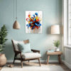 Wavy Color Flow Living Room Demo