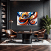 Wavy Color Flow Office Demo