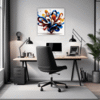 Wavy Color Flow Office Demo