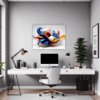 Wavy Color Flow Office Demo