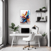 Wavy Color Flow Office Demo
