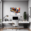 Wavy Color Flow Office Demo