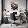 Wavy Color Flow Office Demo