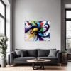 Wavy Color Mix Living Room Demo