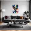 Wavy Color Mix Living Room Demo