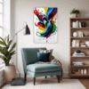 Wavy Color Mix Living Room Demo