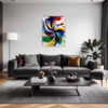 Wavy Color Mix Living Room Demo