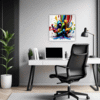 Wavy Color Mix Office Demo