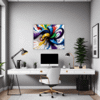 Wavy Color Mix Office Demo