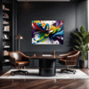 Wavy Color Mix Office Demo