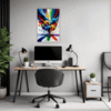 Wavy Color Mix Office Demo
