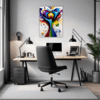 Wavy Color Mix Office Demo