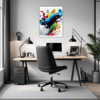 Wavy Color Mix Office Demo