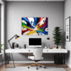 Wavy Color Mix Office Demo