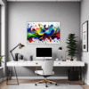 Wavy Color Mix Office Demo