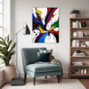 Whimsical Color Rave Living Room Demo