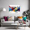 Whimsical Color Rave Living Room Demo