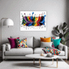Whimsical Color Rave Living Room Demo
