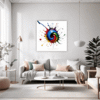 Whimsical Color Rave Living Room Demo