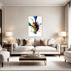 Whimsical Color Rave Living Room Demo