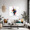 Whimsical Color Rave Living Room Demo