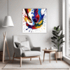 Whimsical Color Rave Living Room Demo