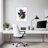 Whimsical Color Rave Office Demo