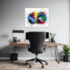 Whimsical Color Rave Office Demo