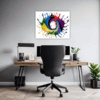 Whimsical Color Rave Office Demo