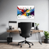 Whimsical Color Rave Office Demo