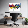 Whimsical Color Rave Office Demo
