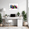 Whimsical Color Rave Office Demo
