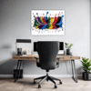 Whimsical Color Rave Office Demo