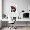 Whimsical Color Rave Office Demo