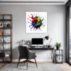 Whimsical Color Rave Office Demo