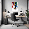 Whimsical Color Rave Office Demo