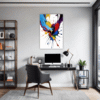 Whimsical Color Rave Office Demo