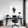 Whimsical Color Rave Office Demo
