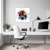 Whimsical Color Rave Office Demo